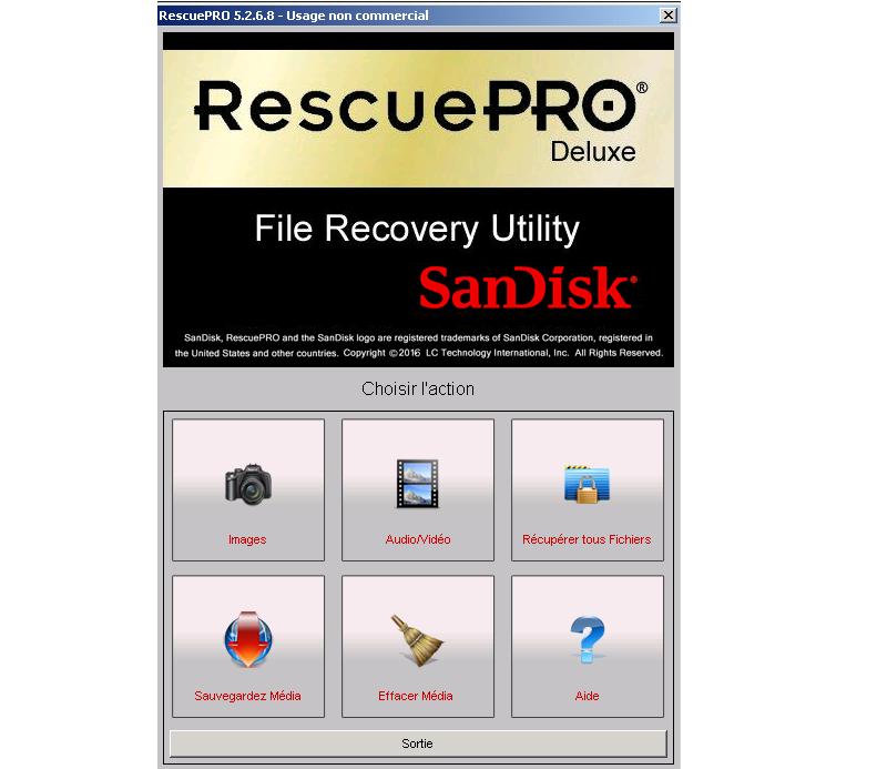 sandisk rescuepro mac free download